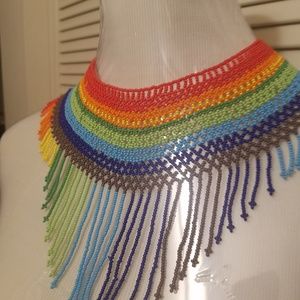 New Hand made Mexican beaded necklaces